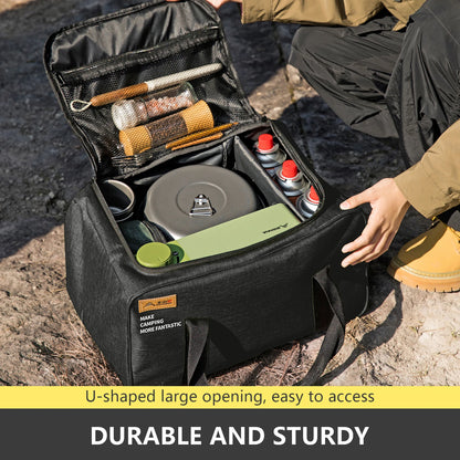 BISINNA 26L Camping Bag - Camp Accessory Organizer - Hiking, Hunting, Camping Pack