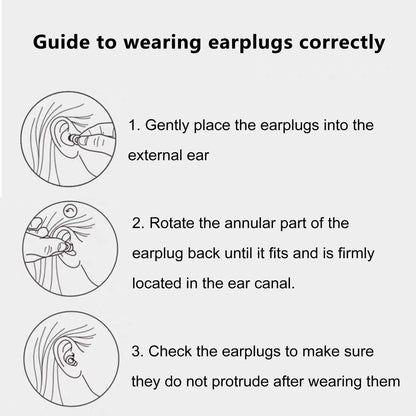 Loop Super Soft Silicone Ear Plugs – Reusable Hearing Protection for Noise Reduction 8 Ear Tips in XS/S/M/L