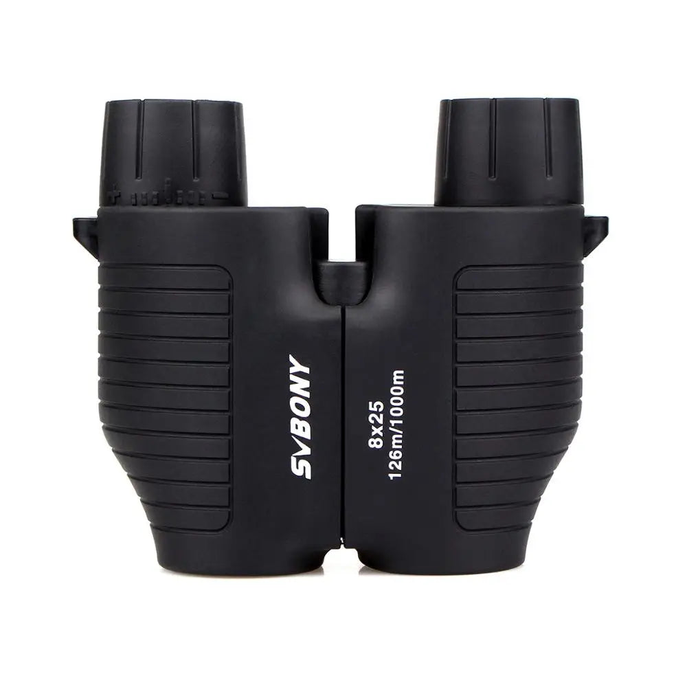 SVBONY SV10/SV10S 8x25 Compact Binoculars - Fixed Focus, Multi-coated Porro Prism Lenses