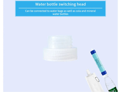 Filterwell 6L Gravity Fed Water Purifying Filter Bag - Water Filtration System - Emergency Survival Camping Water Purifier