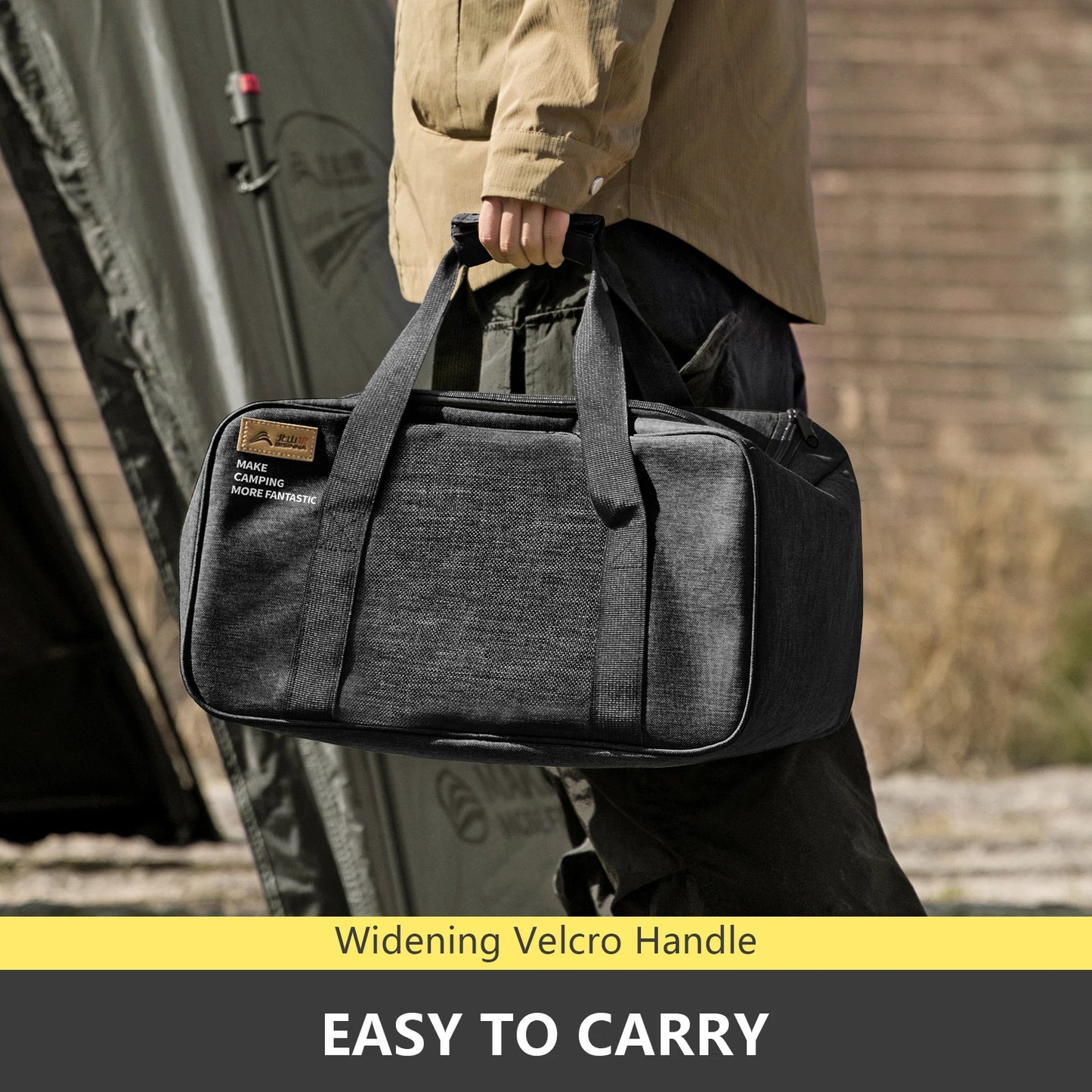 BISINNA 26L Camping Bag - Camp Accessory Organizer - Hiking, Hunting, Camping Pack