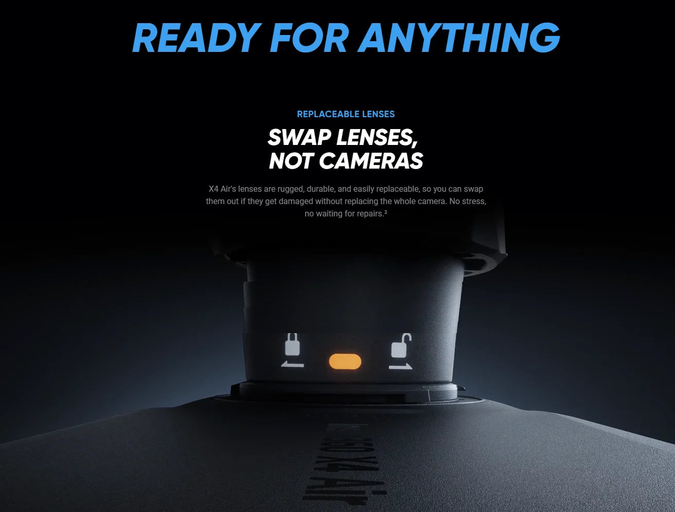 Insta360 X4 Air 2025 New Launch 360 Action Camera 8K 30fps Lightweight 165g Replaceable Lens Insta 360 Original Sports Cam