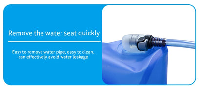 Filterwell 6L Gravity Fed Water Purifying Filter Bag - Water Filtration System - Emergency Survival Camping Water Purifier