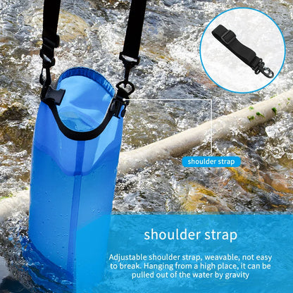 Filterwell 6L Gravity Fed Water Purifying Filter Bag - Water Filtration System - Emergency Survival Camping Water Purifier