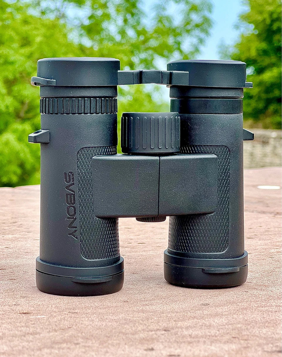Svbony SV202 Upgraded Wide-angle ED Binoculars 8x32/8x42/10x42 - Bak4 Prism, IPX7 Waterproof, Fogproof