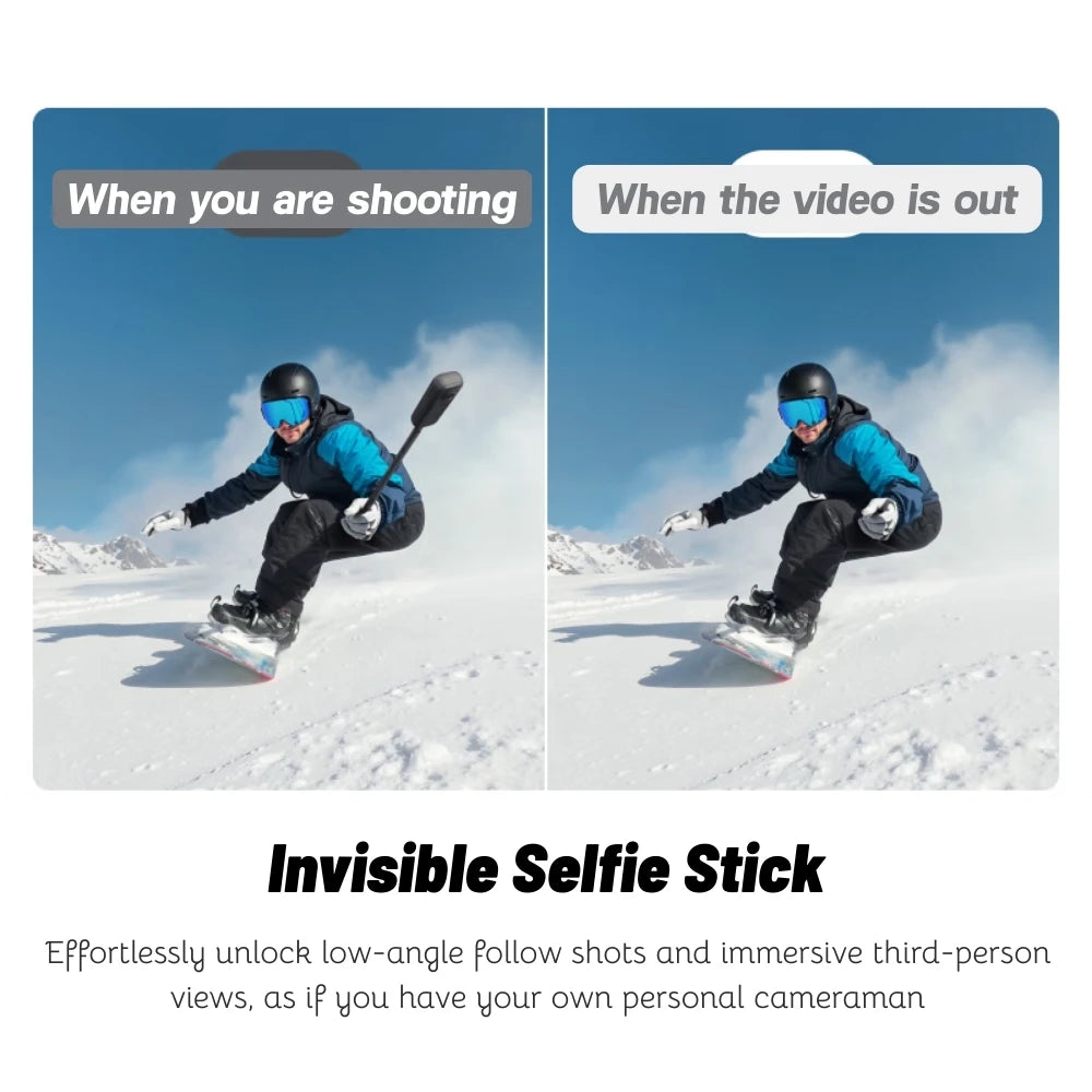 Insta360 X4 Air 2025 New Launch 360 Action Camera 8K 30fps Lightweight 165g Replaceable Lens Insta 360 Original Sports Cam