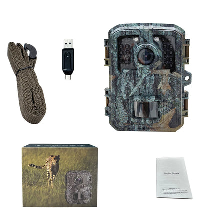 BORME Mini Trail Camera - MiniDL003 16MP 1080P - Night Vision Photo - Motion Camera