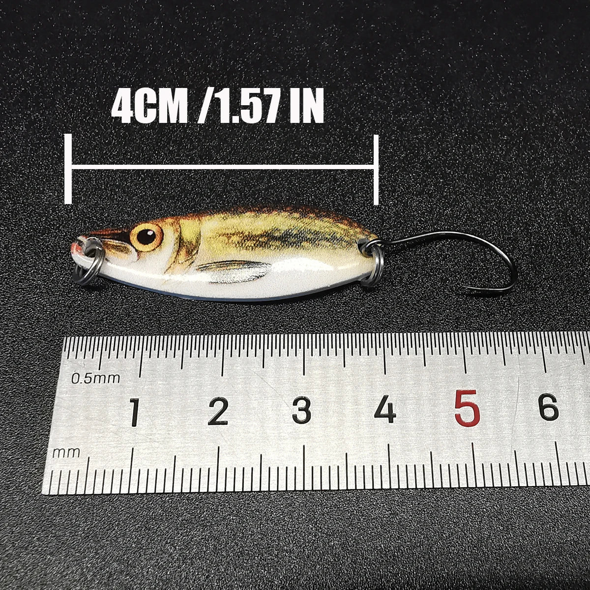 ANFS 1pc/5pc 5g Casting Spoon - Metal Fishing Lure