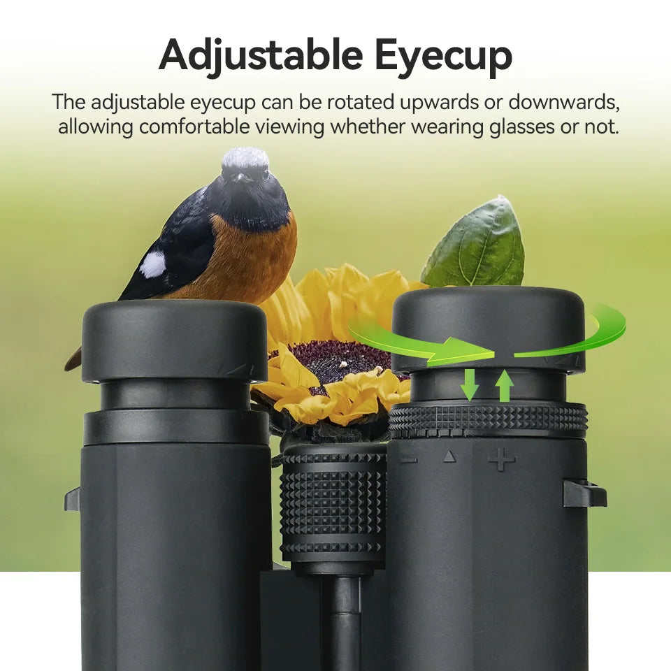 Svbony F9333A/F9333B 10X42/8X32 Binoculars - Powerful HD Lens Coatings, Long Range
