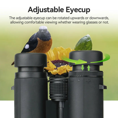 Svbony F9333A/F9333B 10X42/8X32 Binoculars - Powerful HD Lens Coatings, Long Range