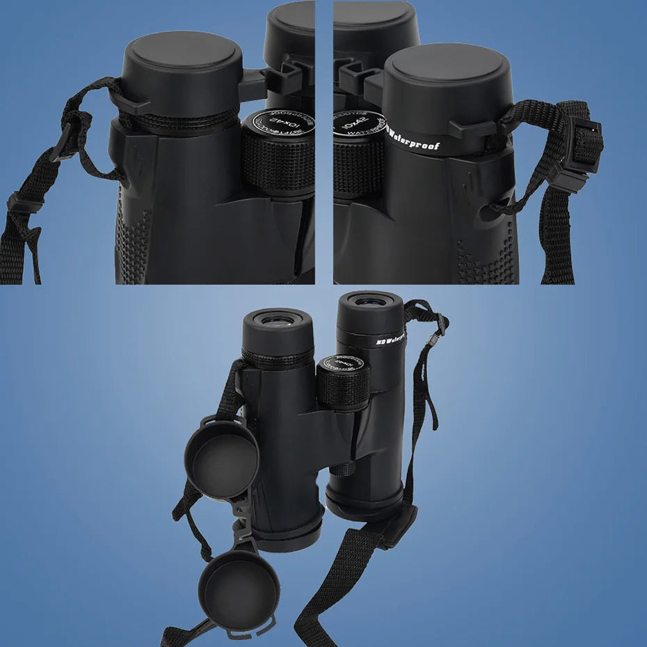 Svbony SV47 8x32/8x42/10x42 Binoculars - Bak4 Prism HD FMC Lens, IPX7 Waterproof