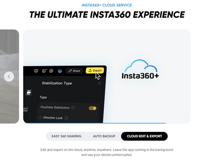 Insta360 X4 Air 2025 New Launch 360 Action Camera 8K 30fps Lightweight 165g Replaceable Lens Insta 360 Original Sports Cam