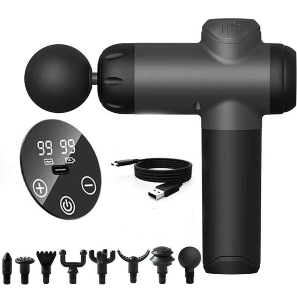 High-Intensity Vibration Rechargeable Massage Gun