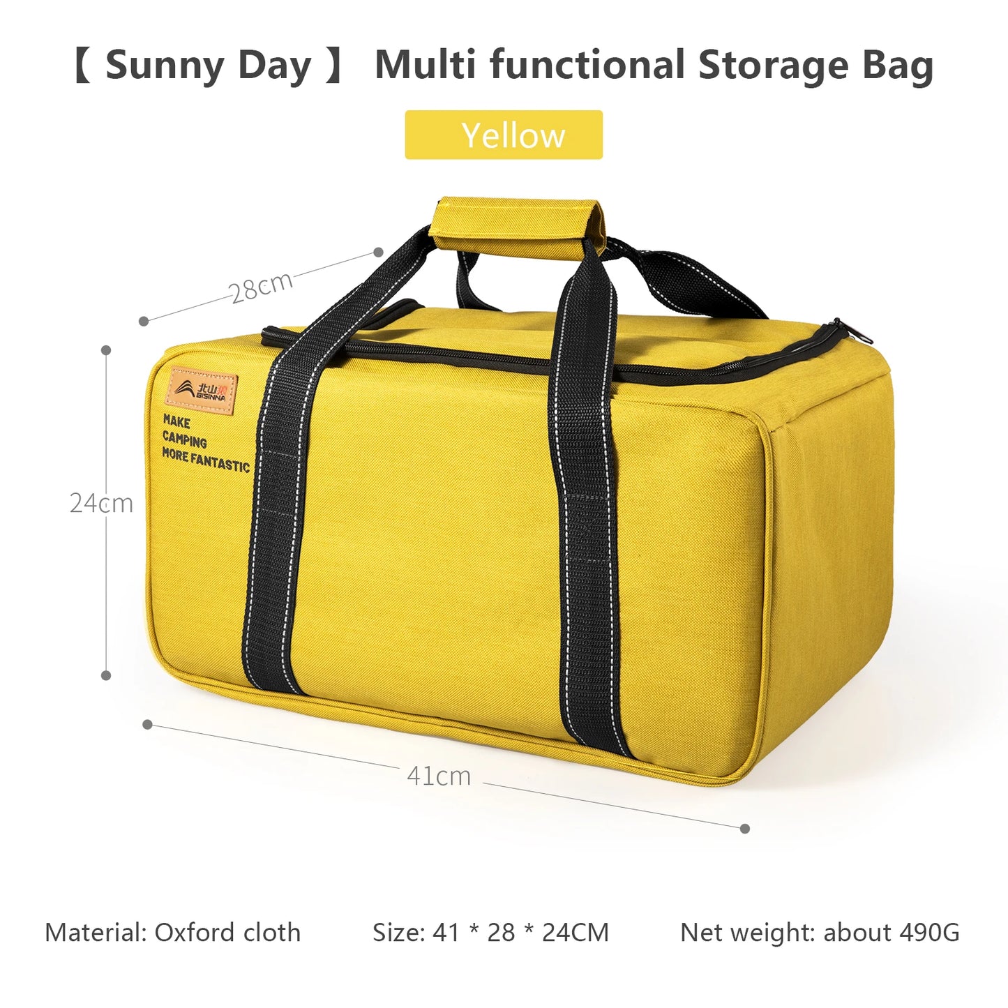 BISINNA 26L Camping Bag - Camp Accessory Organizer - Hiking, Hunting, Camping Pack