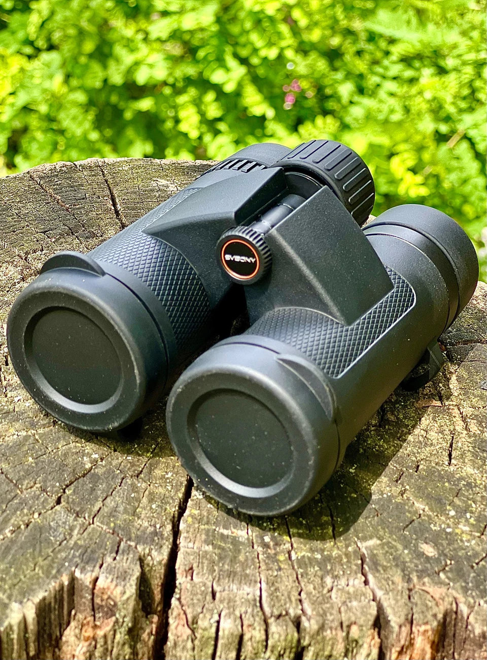 Svbony SV202 Upgraded Wide-angle ED Binoculars 8x32/8x42/10x42 - Bak4 Prism, IPX7 Waterproof, Fogproof