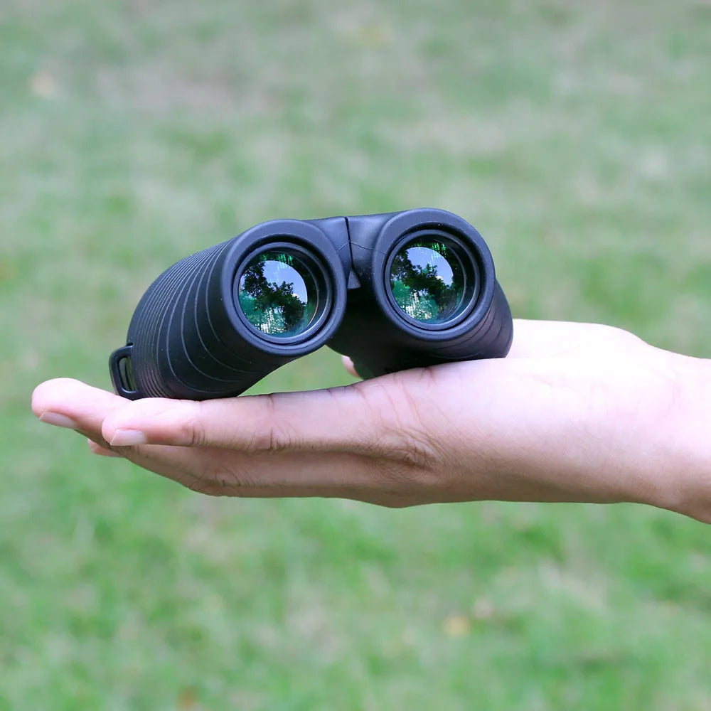 SVBONY SV10/SV10S 8x25 Compact Binoculars - Fixed Focus, Multi-coated Porro Prism Lenses