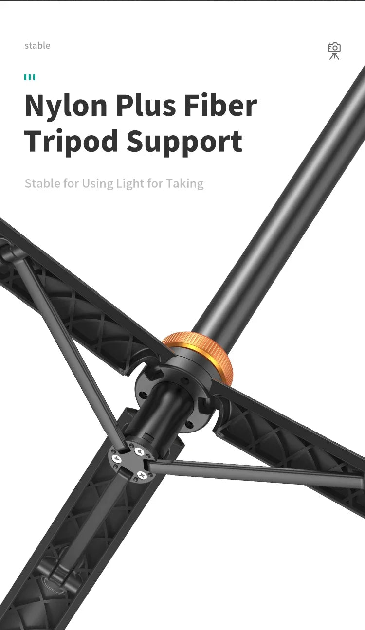 62" Phone Tripod, Tripod for Phone & Selfie Stick with Remote, Extendable Solid Travel Stand
