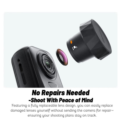 Insta360 X4 Air 2025 New Launch 360 Action Camera 8K 30fps Lightweight 165g Replaceable Lens Insta 360 Original Sports Cam
