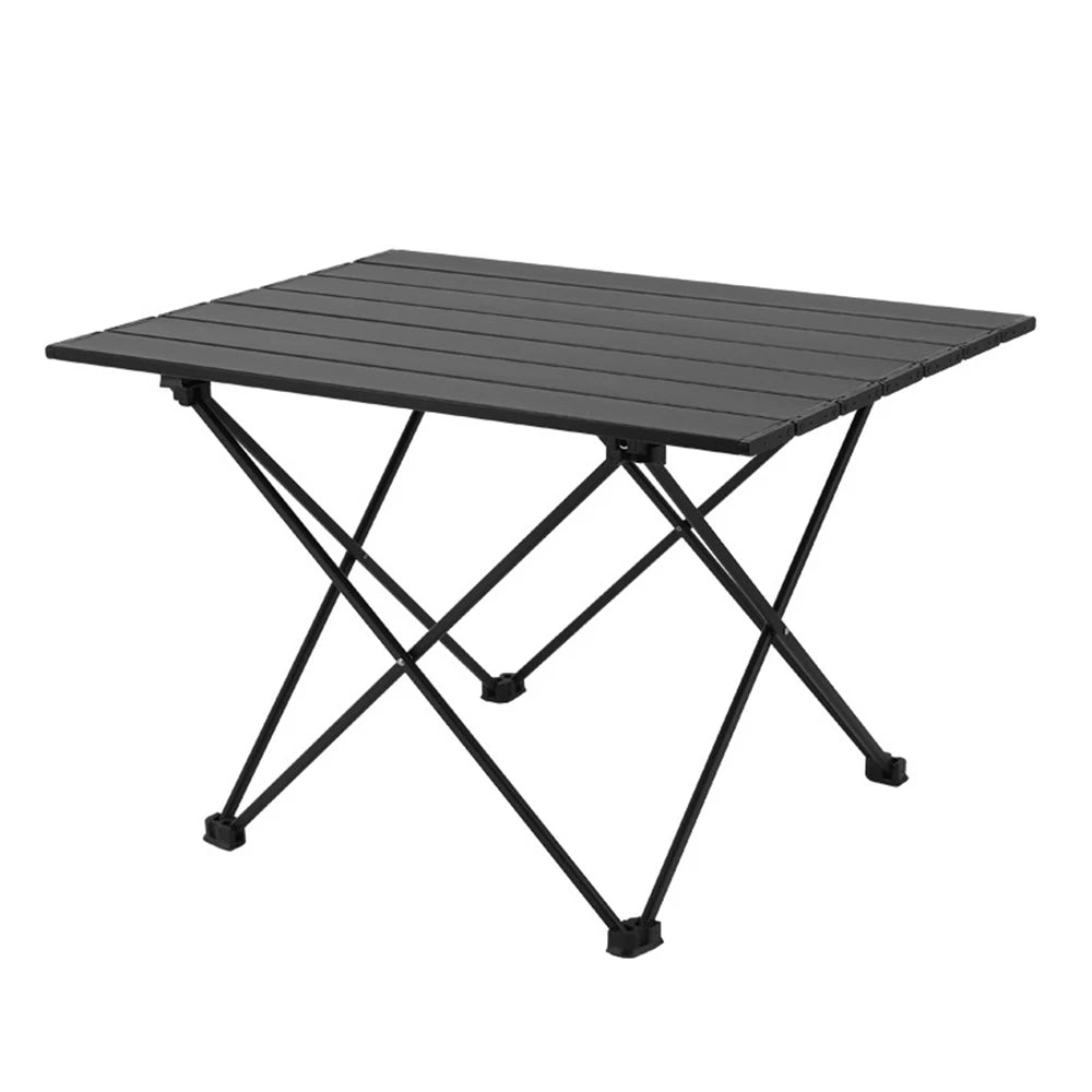 Folding Camping Table - Portable Compact Ultralight Aluminum Camp Table & Bag