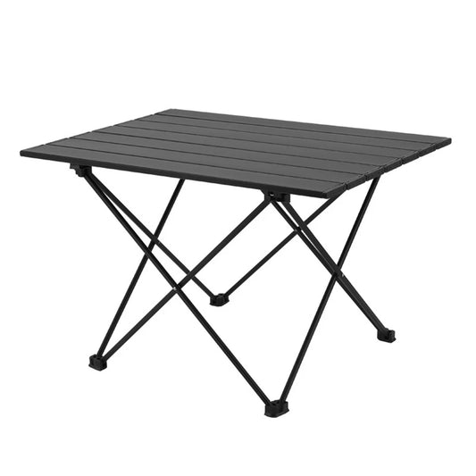 Folding Camping Table - Portable Compact Ultralight Aluminum Camp Table & Bag