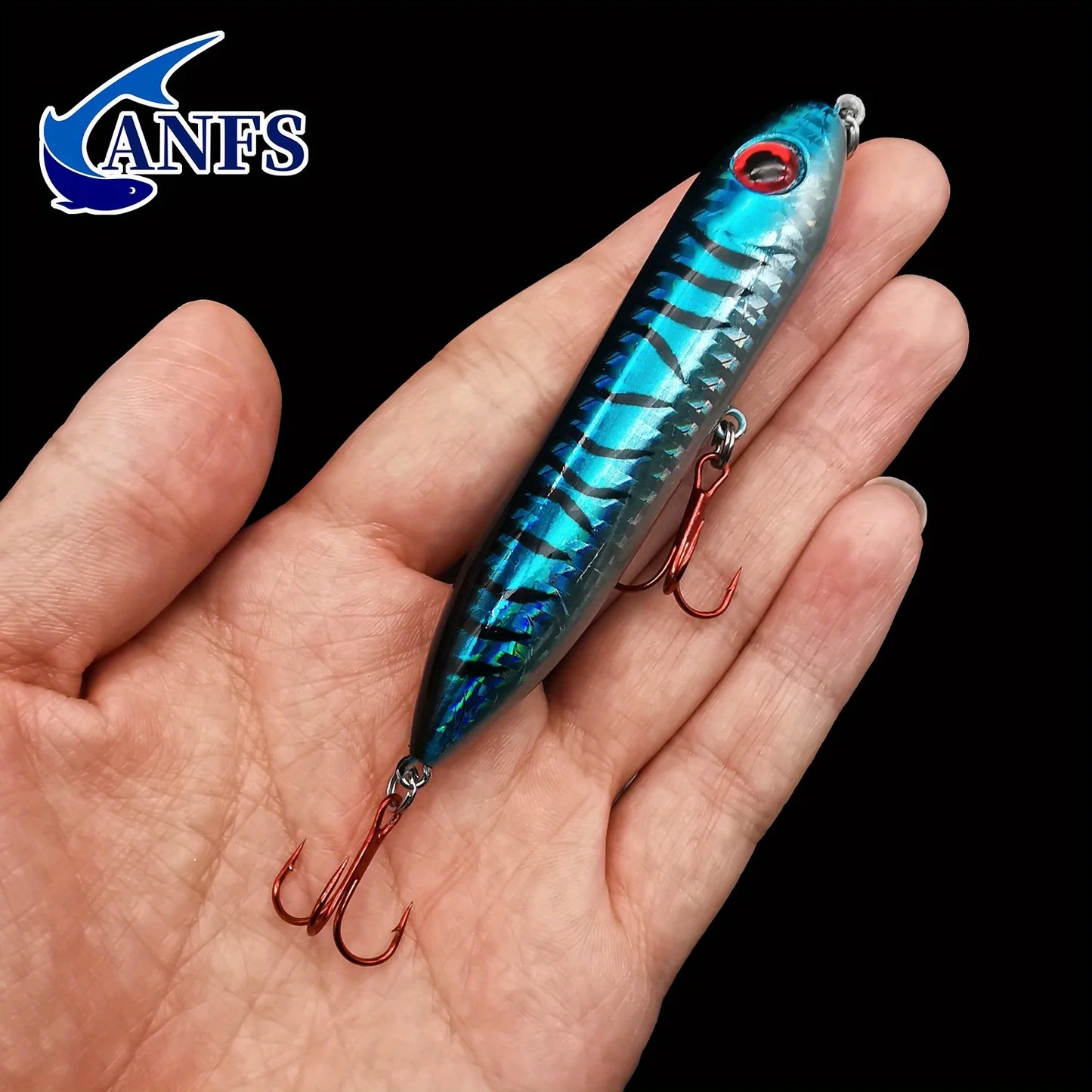 ANFS 1pc/3pcs Supreme Realistic Topwater Fishing Lure - Pencil Artificial Bait For for Saltwater & Freshwater