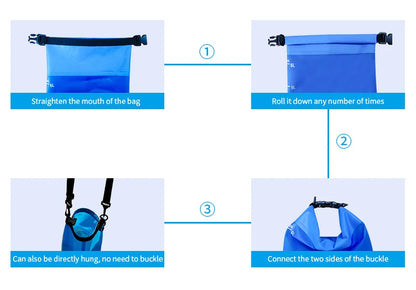 Filterwell 6L Gravity Fed Water Purifying Filter Bag - Water Filtration System - Emergency Survival Camping Water Purifier