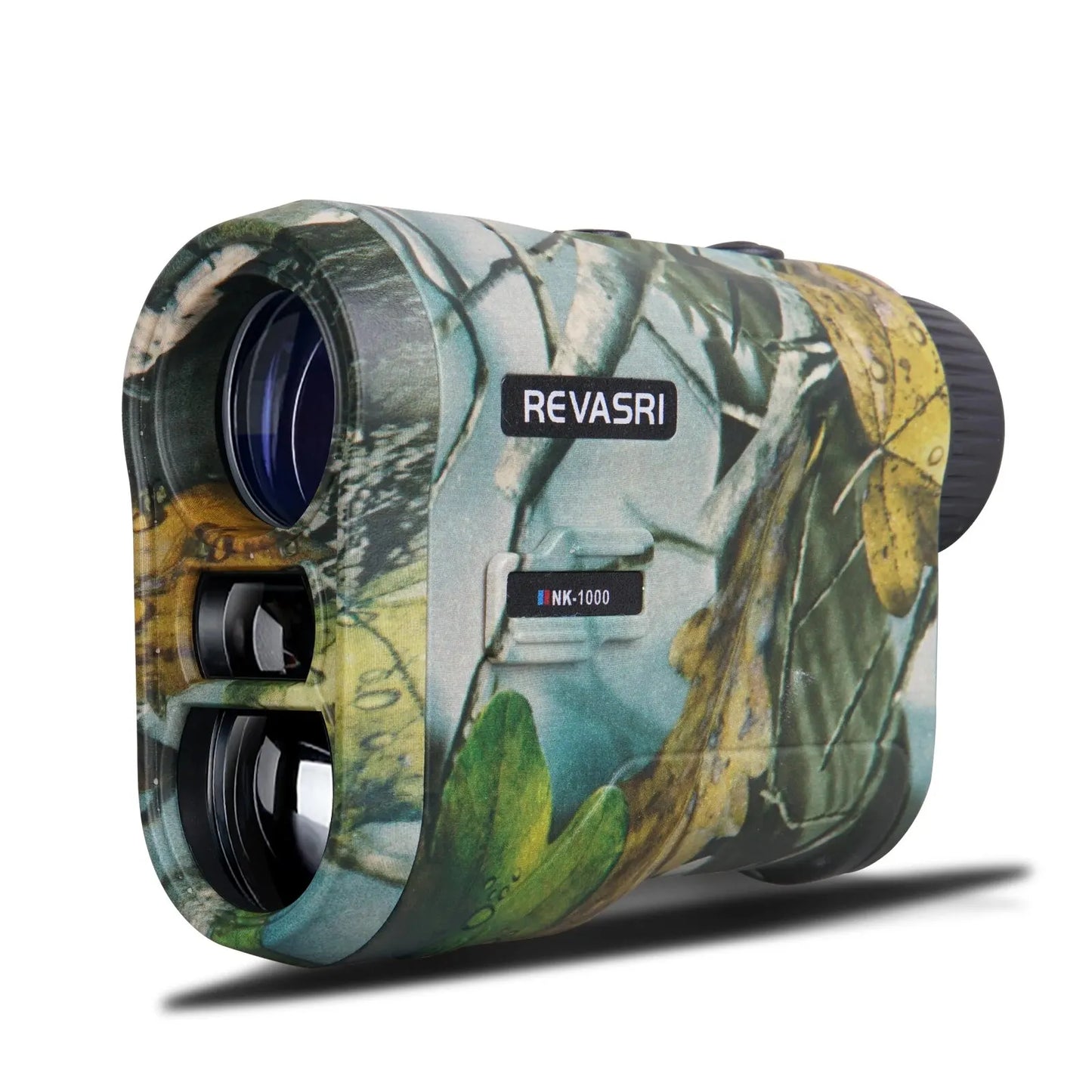 REVASRI Hunting Laser Rangefinder 1000 Yard Range - Rechargeable Battery - Target Acquisition Technology - Slope Compensation