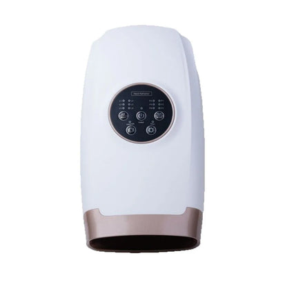 Cordless Hand Massager – Heat & Compression with 5 Intensity Levels, 5 Massage Modes, 2 Vibration Levels, and Travel Bag