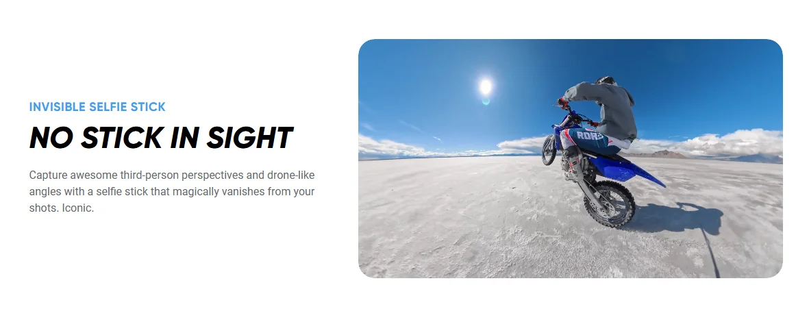 Insta360 X4 Air 2025 New Launch 360 Action Camera 8K 30fps Lightweight 165g Replaceable Lens Insta 360 Original Sports Cam