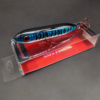 ANFS 1pc/3pcs Supreme Realistic Topwater Fishing Lure - Pencil Artificial Bait For for Saltwater & Freshwater
