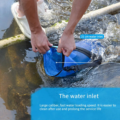 Filterwell 6L Gravity Fed Water Purifying Filter Bag - Water Filtration System - Emergency Survival Camping Water Purifier