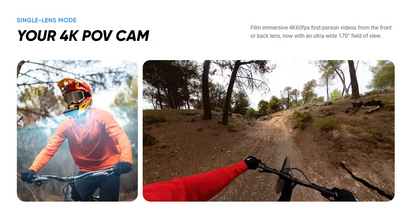 Insta360 X4 Air 2025 New Launch 360 Action Camera 8K 30fps Lightweight 165g Replaceable Lens Insta 360 Original Sports Cam
