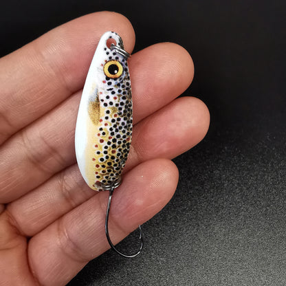 ANFS 1pc/5pc 5g Casting Spoon - Metal Fishing Lure