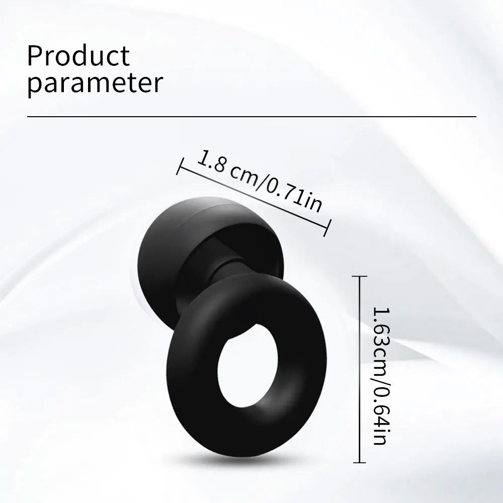 Loop Super Soft Silicone Ear Plugs – Reusable Hearing Protection for Noise Reduction 8 Ear Tips in XS/S/M/L