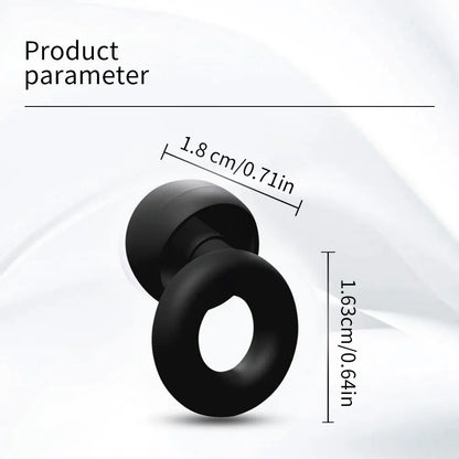 Loop Super Soft Silicone Ear Plugs – Reusable Hearing Protection for Noise Reduction 8 Ear Tips in XS/S/M/L