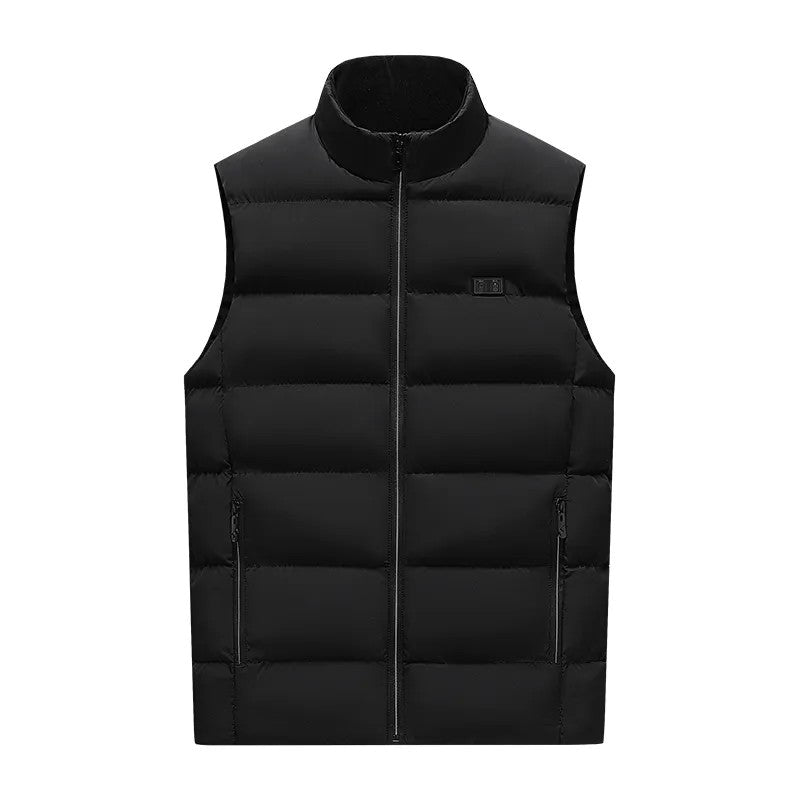 15-Heat Zone Heated Vest For Men & Women With Battery Pack (2025 Update)