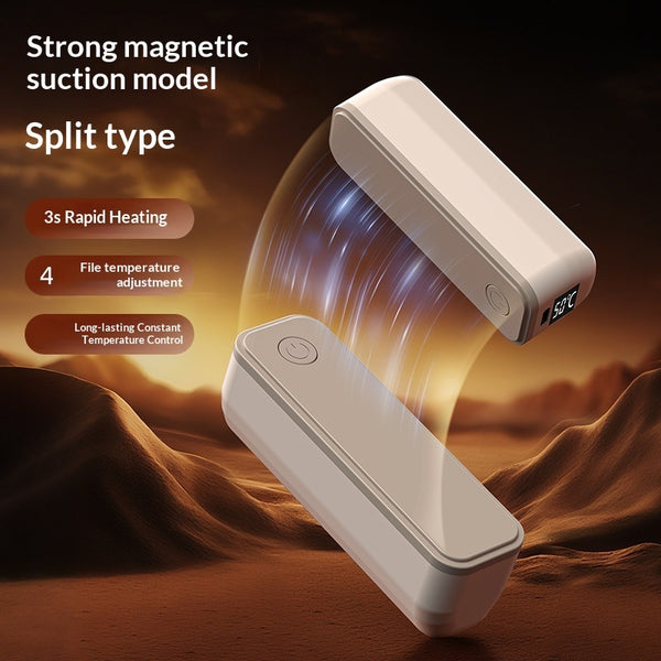 New - Magnetic Detachable USB Charging Hand Warmers