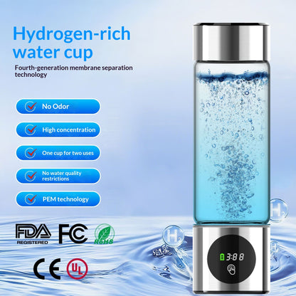 Hydrogen Generator Water Bottle - 6000PPB
