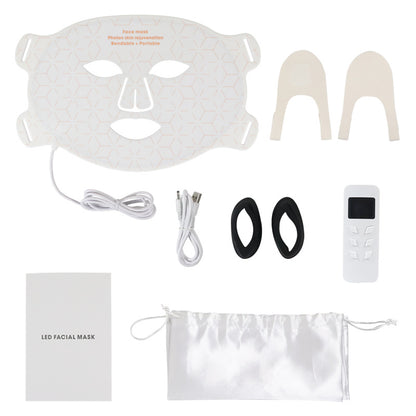 Near-Infrared LED Face Light Mask - 460nm, 590nm, 630nm, 850nm Spectrum Light