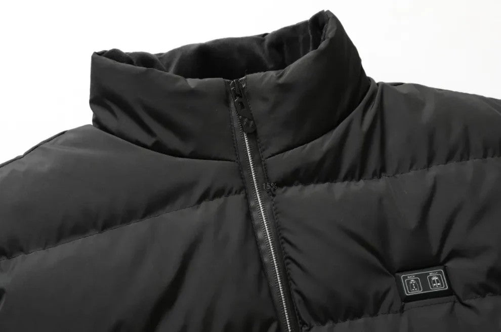 15-Heat Zone Heated Vest For Men & Women With Battery Pack (2025 Update)